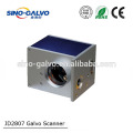 Laser galvanometer scan with 16mm beam aperture